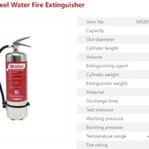 CYUSA TECH | Fire Fighting systems