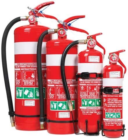 CYUSA TECH | Fire Extinguishers in Kigali: Stay Prepared with Cyusa Tech's Refills & Training