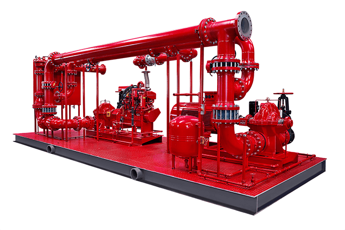 CYUSA TECH | Protect Your Property with Fire Pumps from CYUSA TECH in Kigali