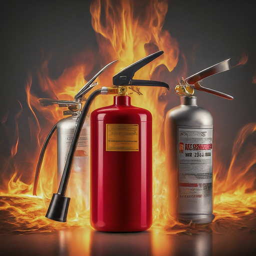 CYUSA TECH | Fire Extinguishers Price in Rwanda: What You Need to Know