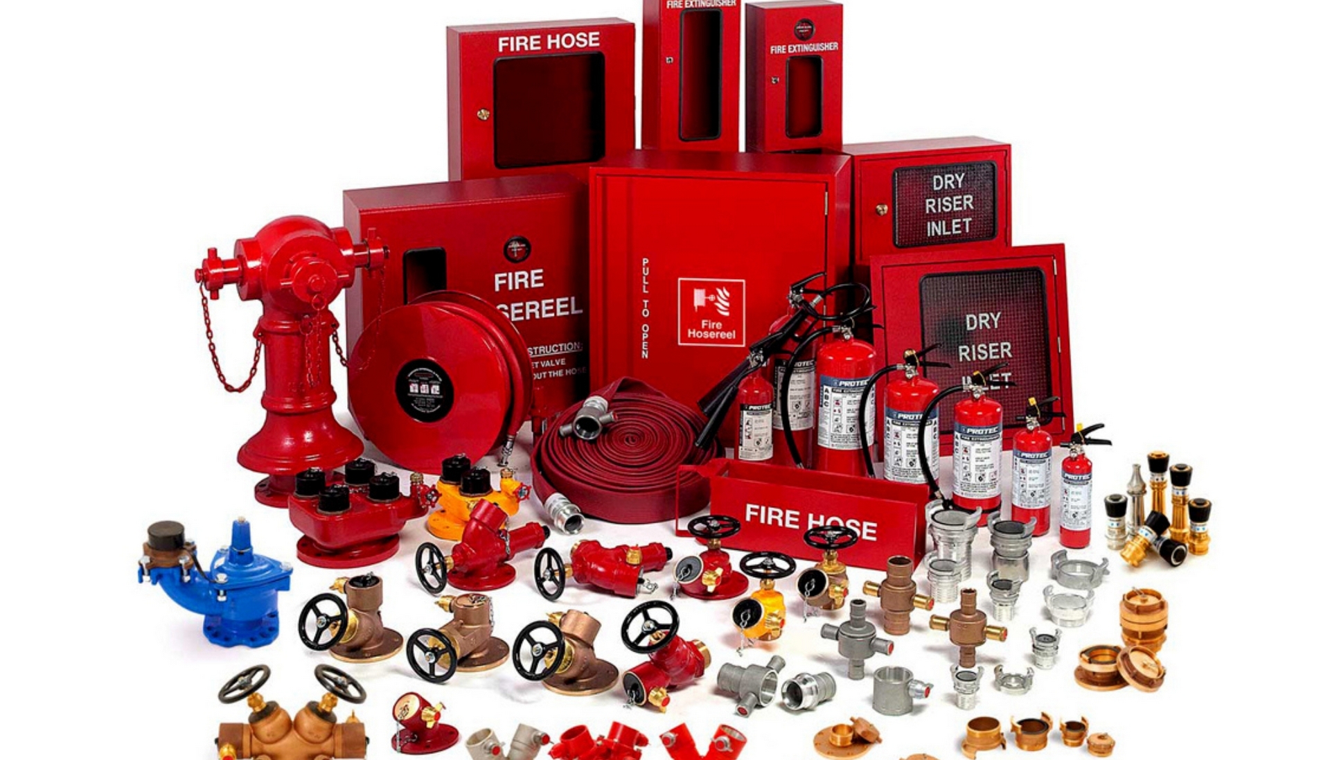 Fire Fighting Equipment Supplier Rwanda