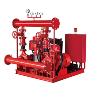 Fire Fighting Pump Set :Electric & Diesel Jockey Pump  Controller