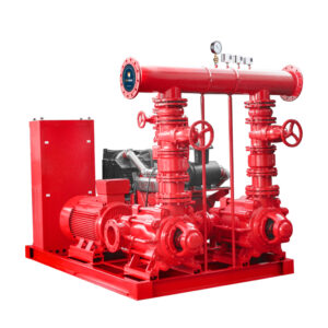 Industrial Fire Fighting  Pumpset