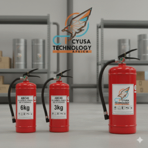 1kg ABC40 Powder Fire Extinguisher