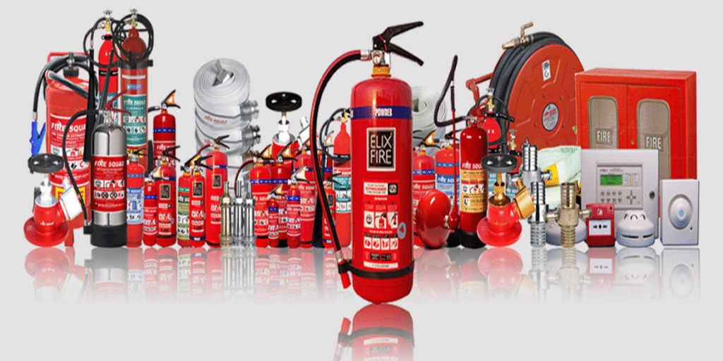 Fire Extinguishers, Suppression Systems, Fire Detection, Installation in Rwanda