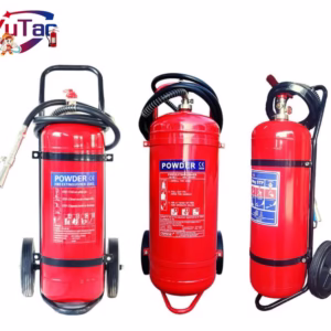 25kg Powder Trolley Fire Extinguisher