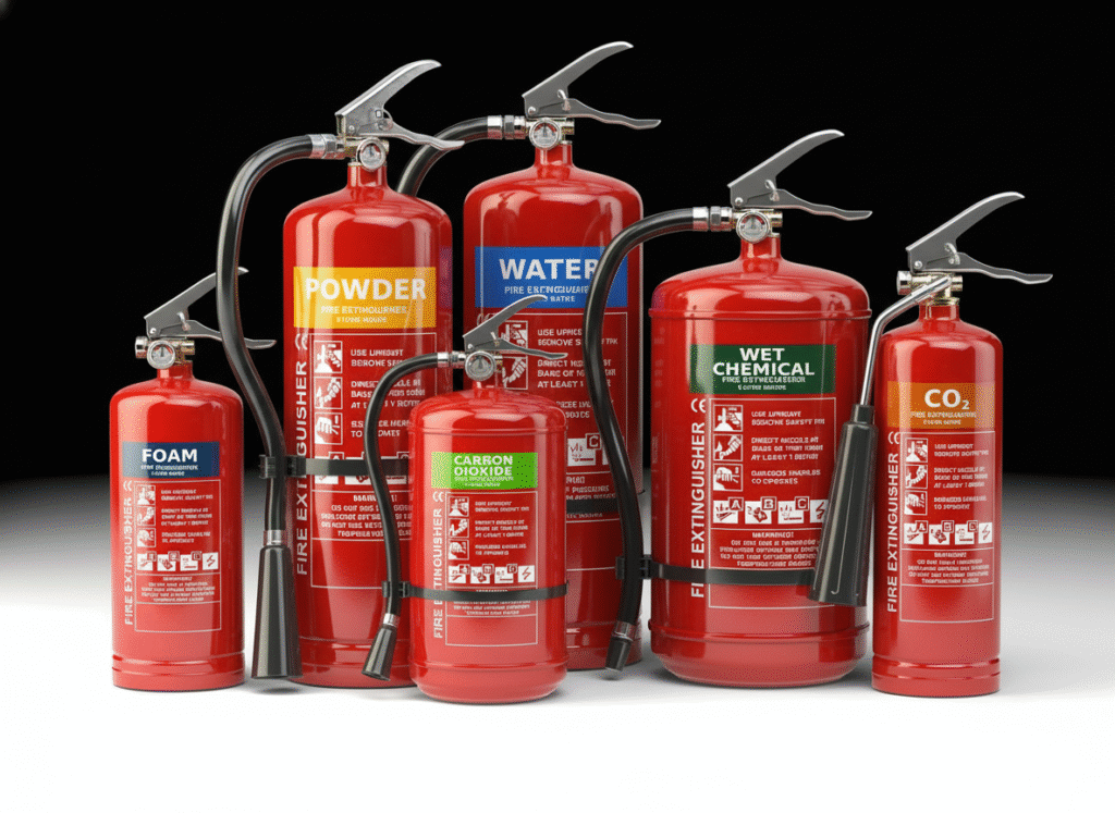 Kigali Fire Extinguishers Supply Refill Maintenance Expert Rwanda