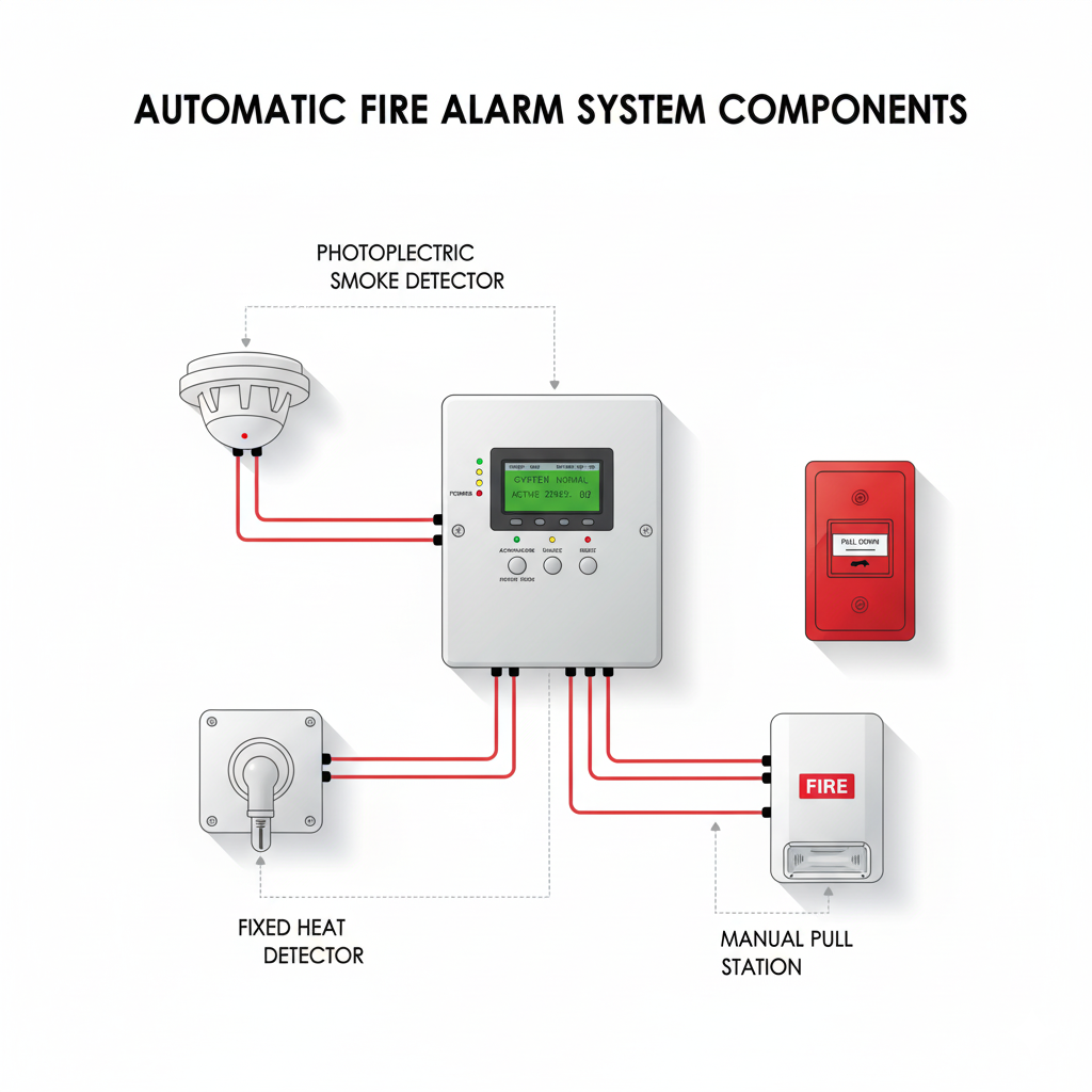 Fire Alarm & Detection Systems in Rwanda: Early Warning is the First Defense Kigali Warehouse Fire Safety Wet Pipe Fire Sprinkler System Maintenance Top